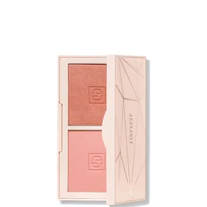 Jouer Cosmetics Blush Bouquet Rose Gold Dual Blush Palette Mini - undefined undefined