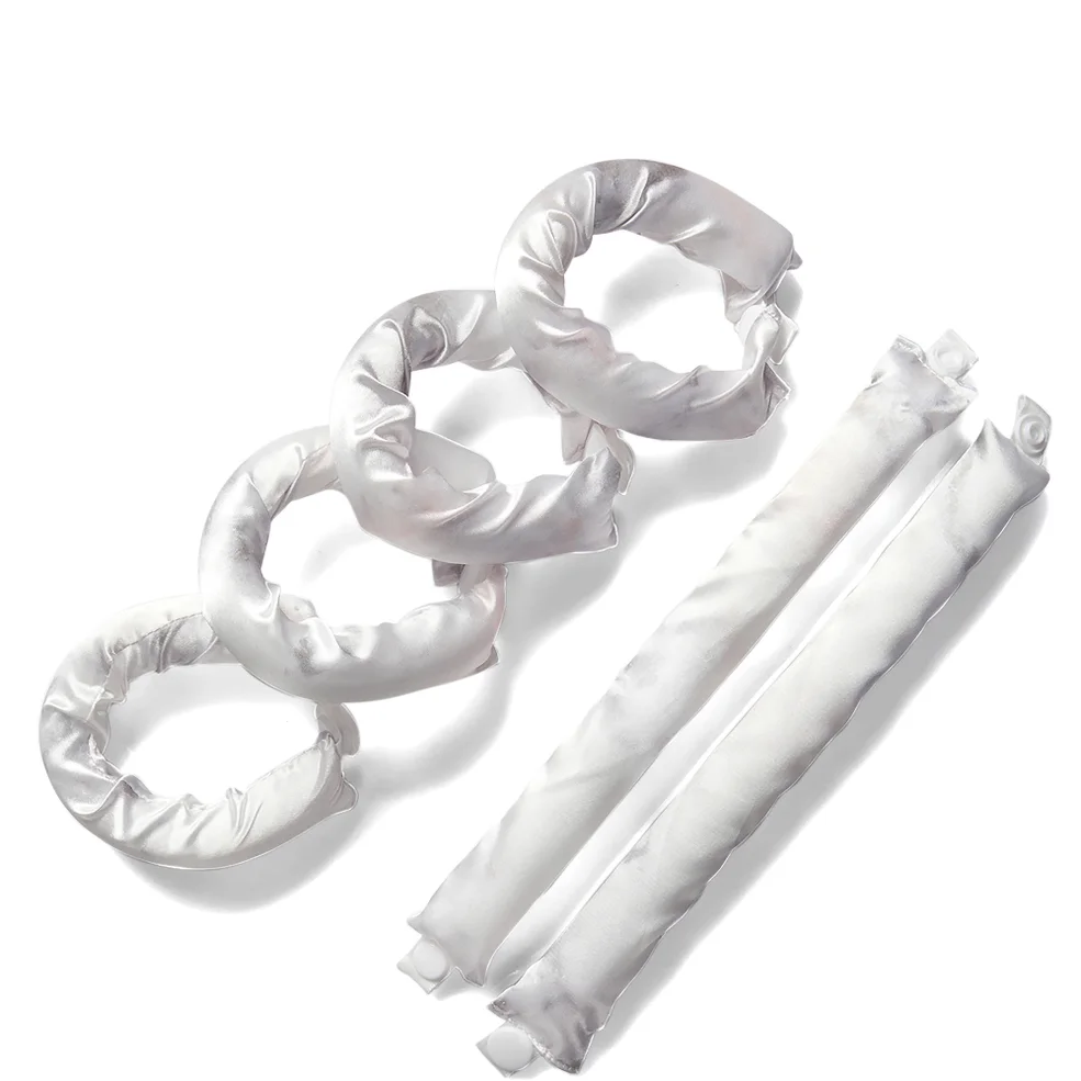 Kitsch Satin Pillow Rollers Image 1