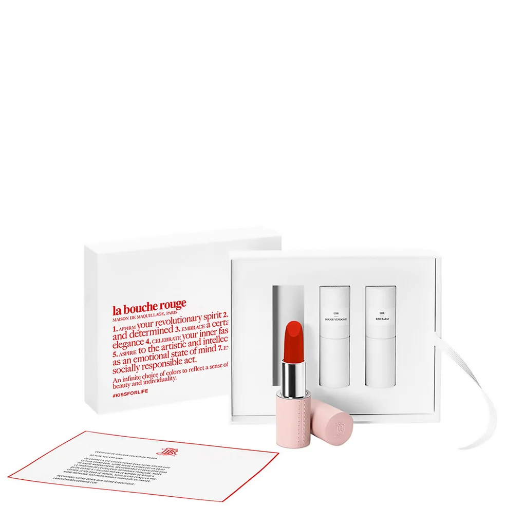 La Bouche Rouge Paris The Parisian Reds - Red Lipstick Set Image 1