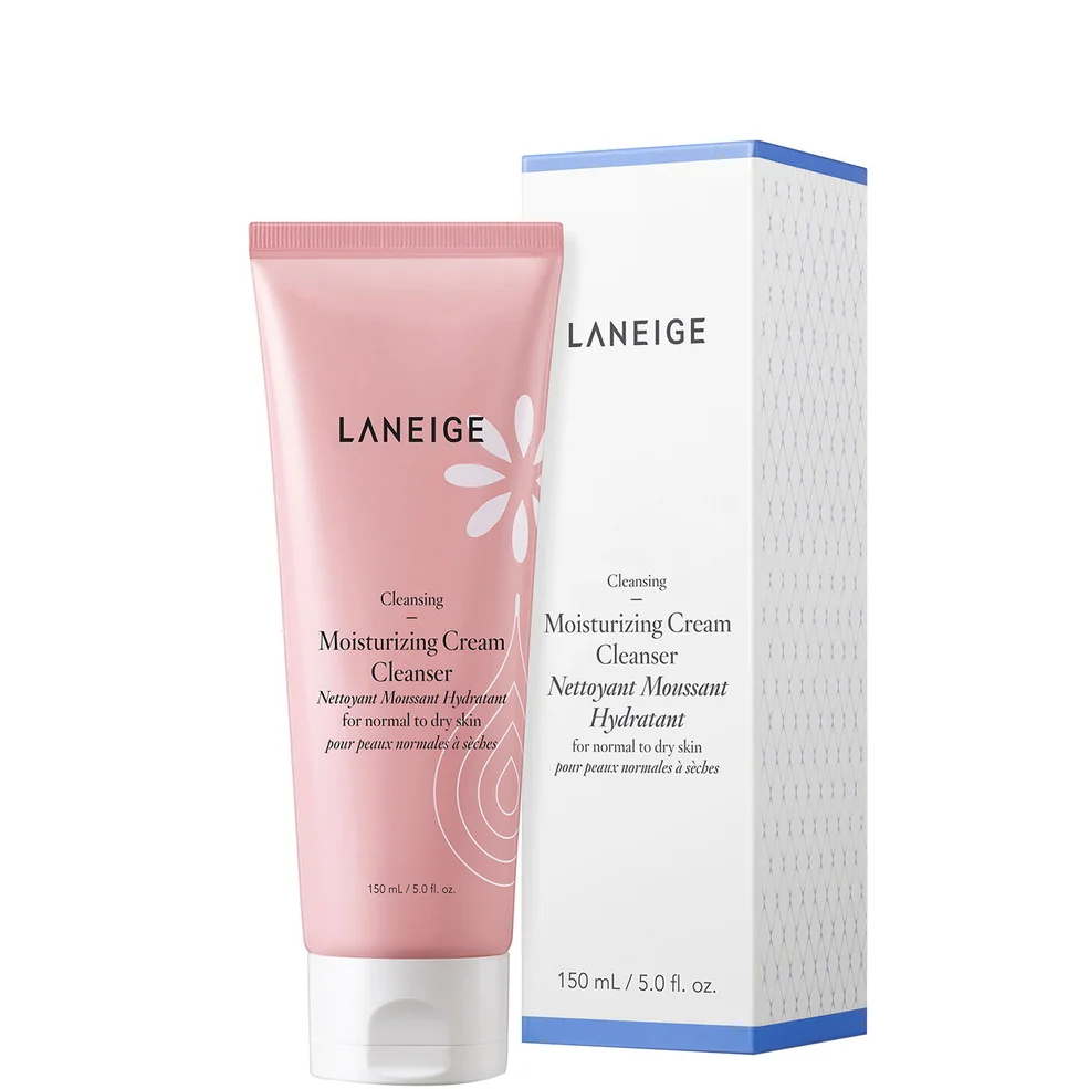 LANEIGE Moisturizing Cream Cleanser 150ml Image 1