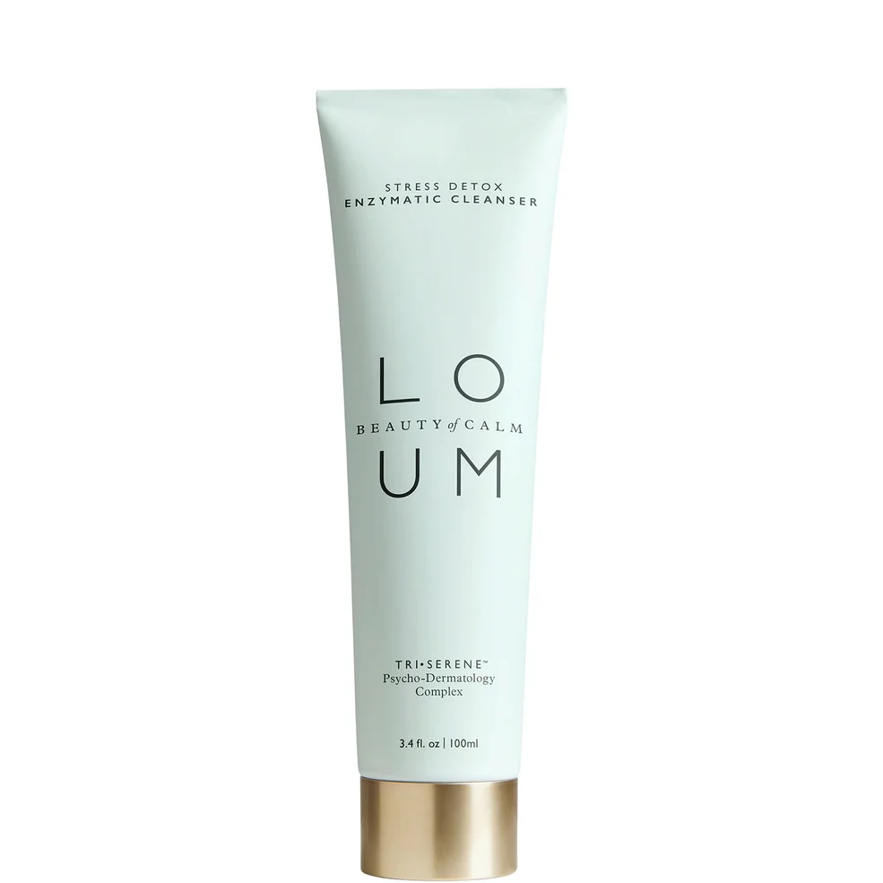 LOUM Stress Detox Enzymatic Cleanser Image 1