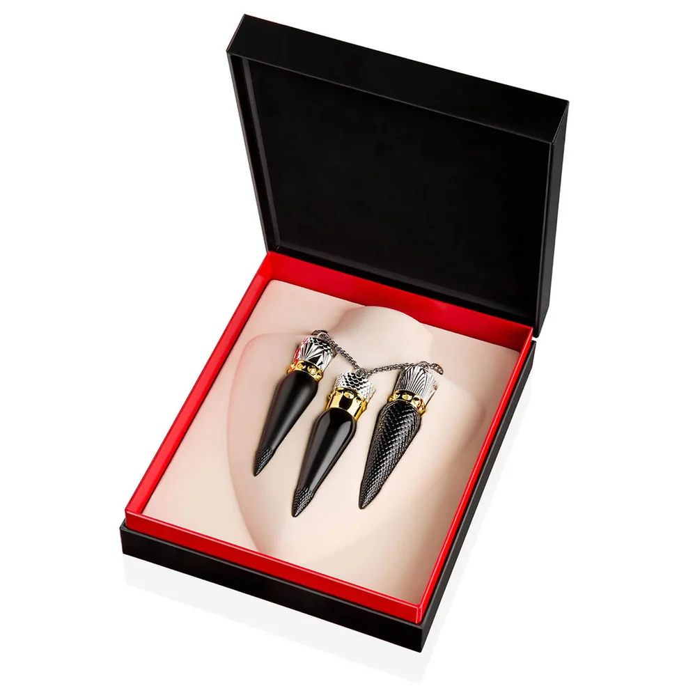 Christian Louboutin Beauty Rouge Louboutin Trio Collection