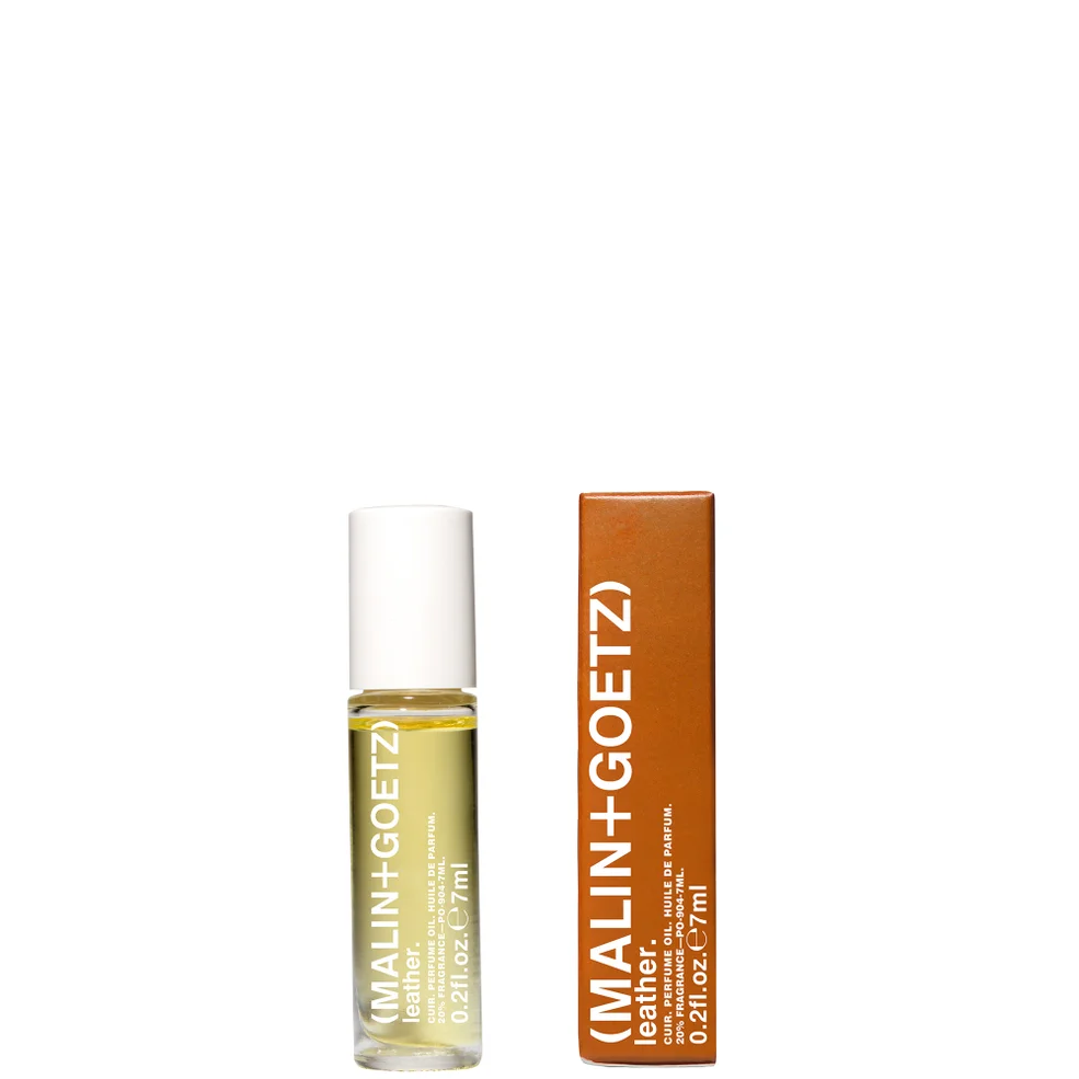 MALIN + GOETZ Leather Perfume Oil 7ml Image 1