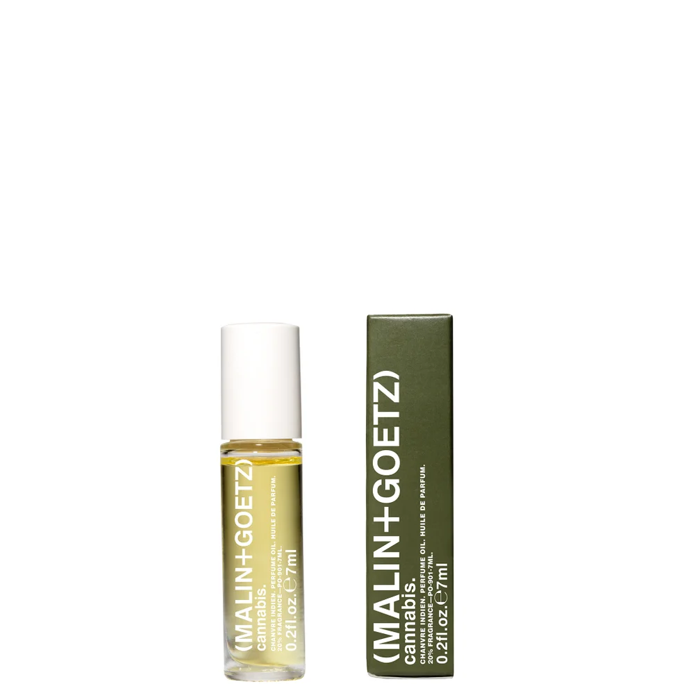 MALIN + GOETZ Cannabis Perfume Oil 7ml Image 1