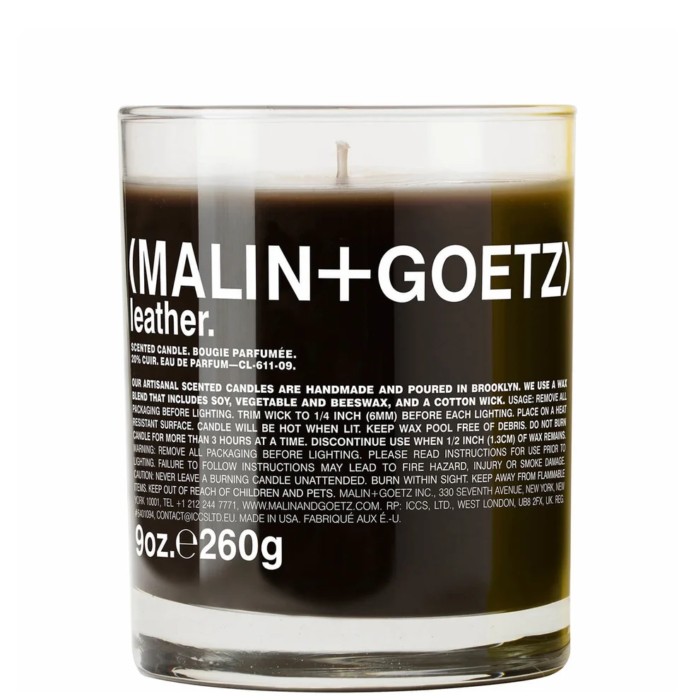 MALIN + GOETZ Leather Candle Image 1