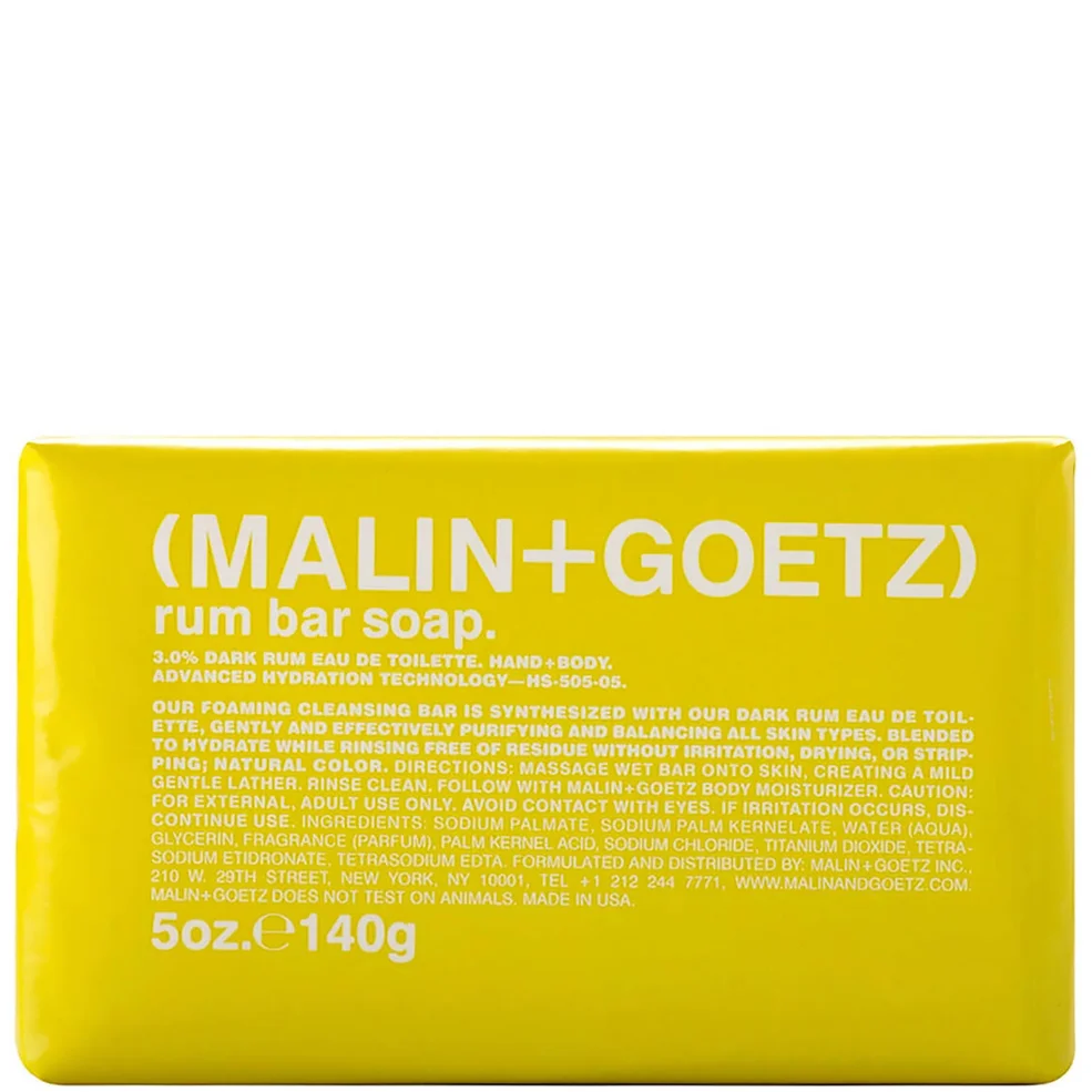 MALIN + GOETZ Rum Bar Soap Image 1