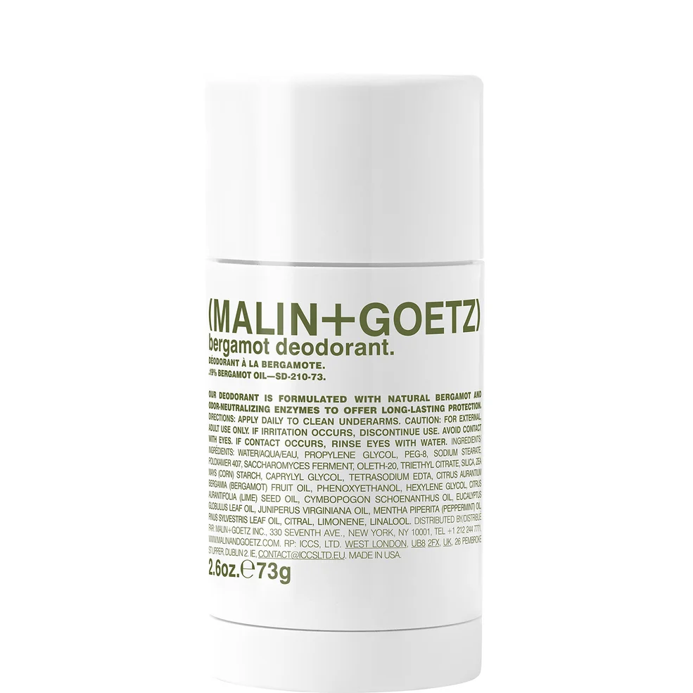 MALIN + GOETZ Bergamot Deodorant Image 1