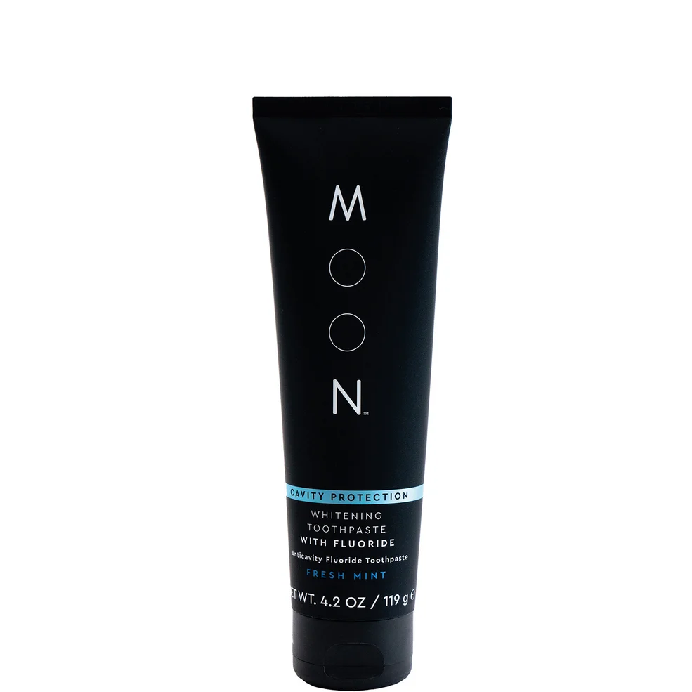 Moon Oral Care Cavity Protection Whitening Toothpaste with Fluoride Image 1