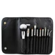 Morphe 10 Piece Deluxe Brush Set in Snap Case (696)