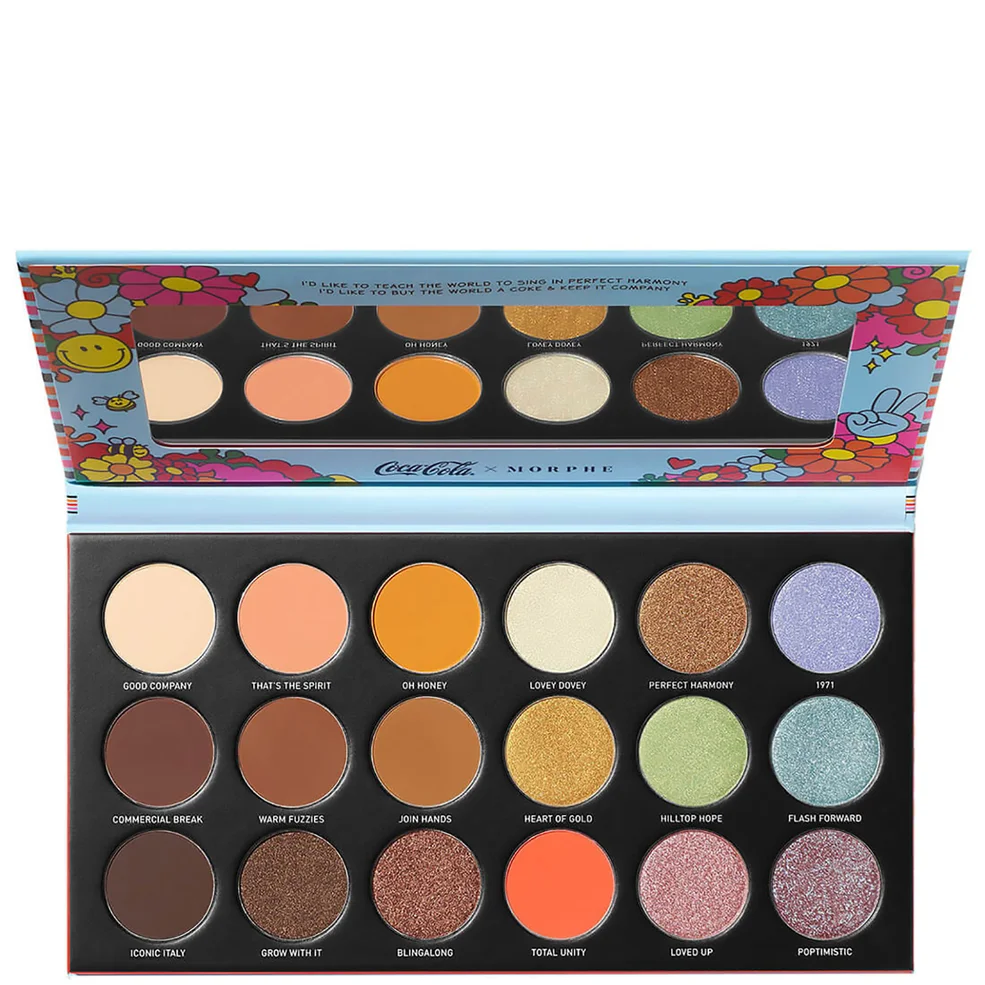 Morphe Morphe X Coca-Cola We Together Artistry Palette Image 1