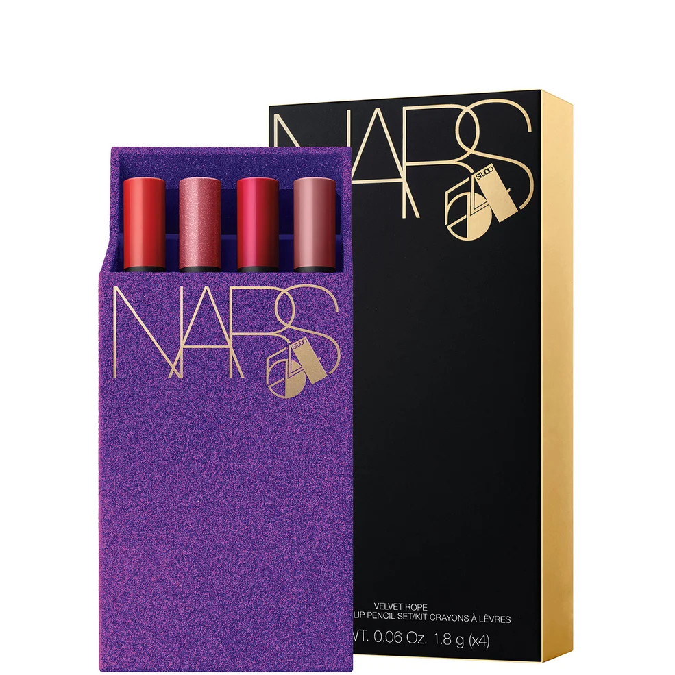Nars Throw Rope NARS Velvet Rope Velvet Matte Lip Pencil Set | Cult Beauty