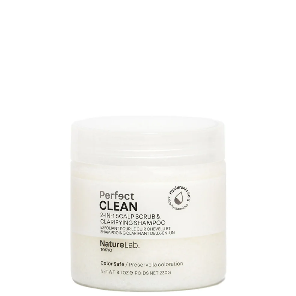 NatureLab TOKYO Perfect Clean 2-in-1 Scalp Scrub & Clarifying Shampoo Image 1