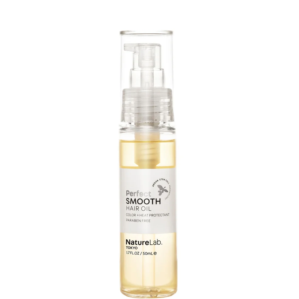 NatureLab TOKYO Perfect Smooth Hair Oil Image 1