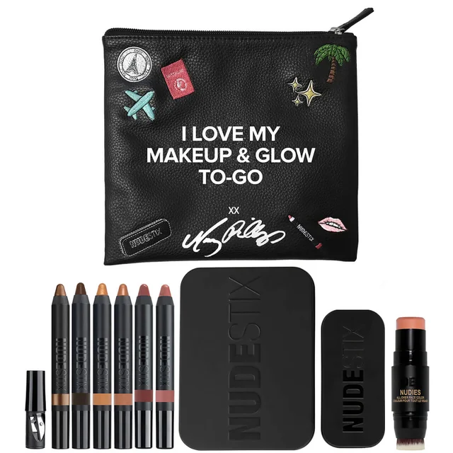 Nudestix Mary Phillips: The Jetsetter Palette