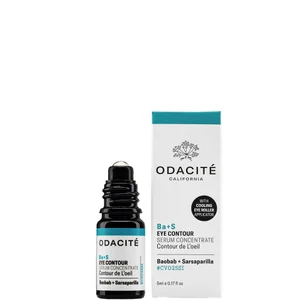 Odacité Eye Contour Serum Concentrate (Baobab + Sarsaparilla) with Roller - undefined undefined