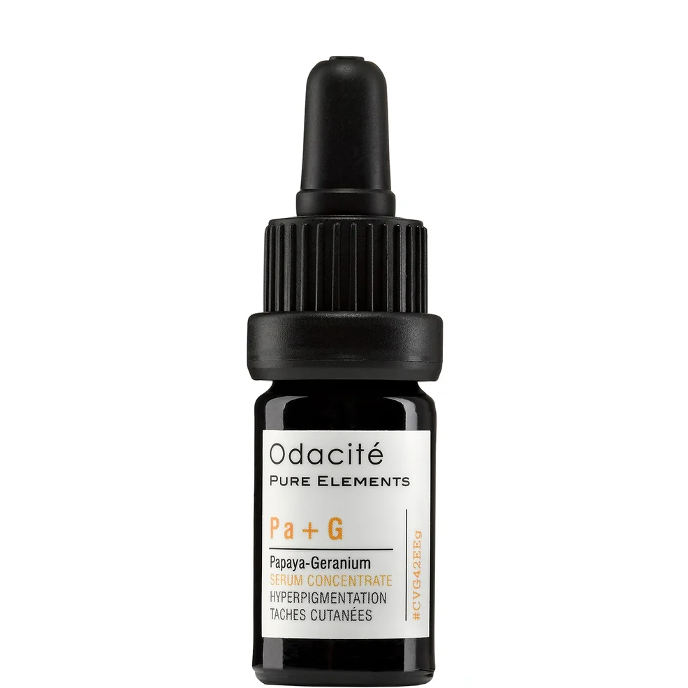 Odacité Hyperpigmentation Serum Concentrate (Papaya + Geranium) Image 1