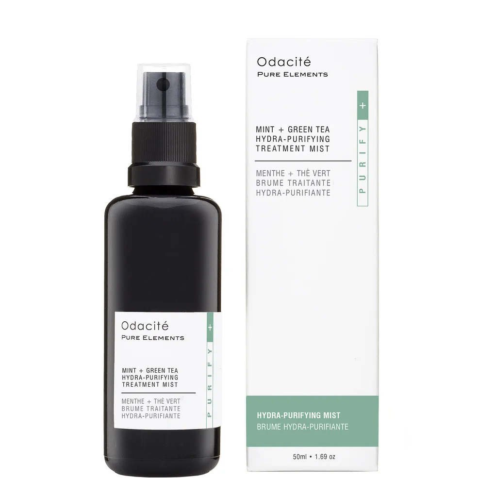 Odacité Mint + Green Tea Hydra-Purifying Treatment Mist Image 1