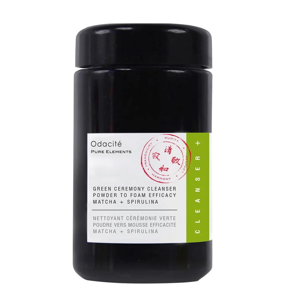 Odacité Green Ceremony Cleanser Image 1