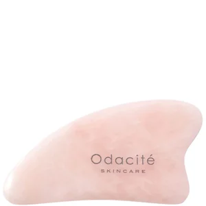 Odacité Crystal Contour Gua Sha - Rose Quartz - undefined undefined