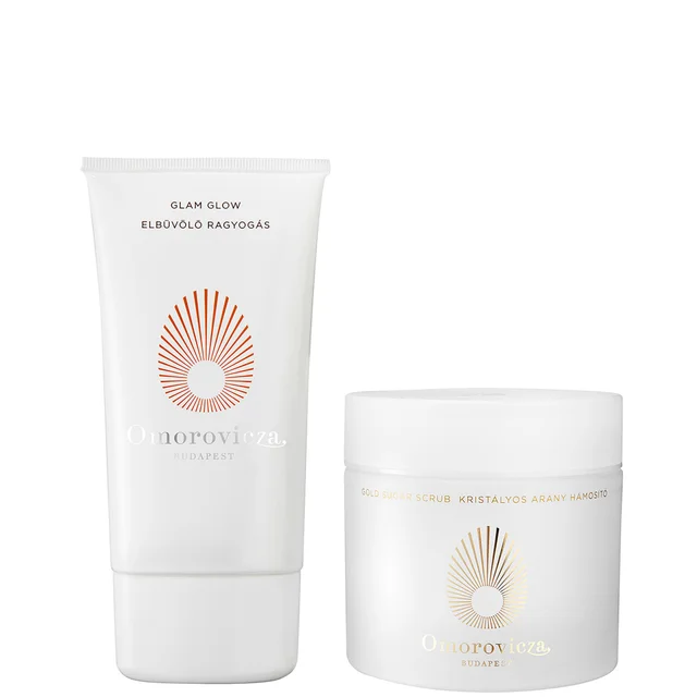 Omorovicza Glam Glow and Golden Scrub Duo