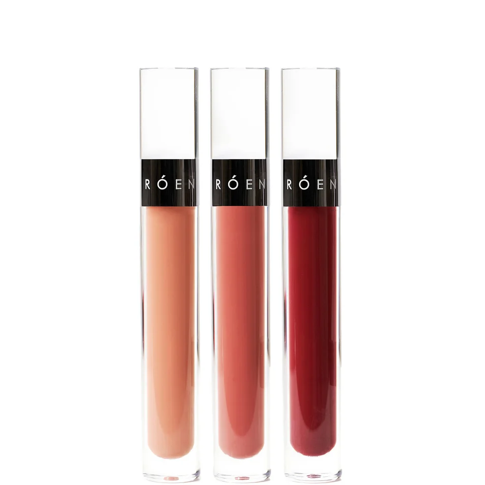 RÓEN Kiss My…Liquid Lip Balm Trio Image 1