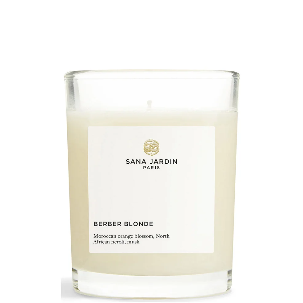 Sana Jardin Berber Blonde Scented Candle Image 1