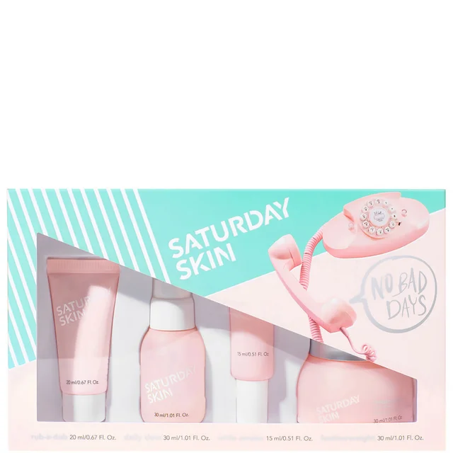 Saturday Skin No Bad Days