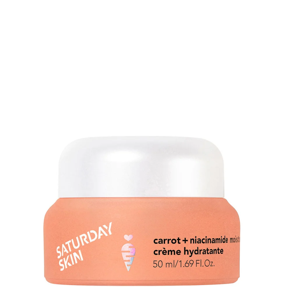 Saturday Skin Carrot and Niacinimide Moisturising Cream Image 1