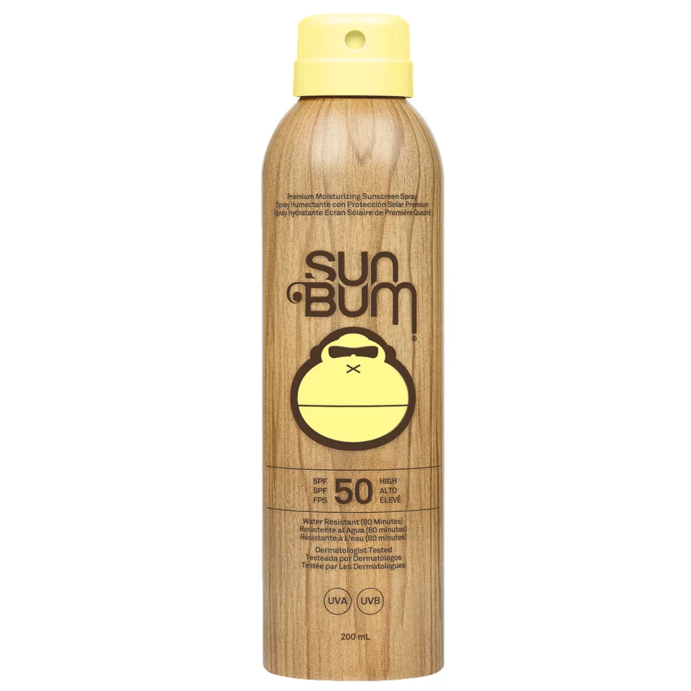Sun Bum Original SPF 50 Sunscreen Spray Image 1