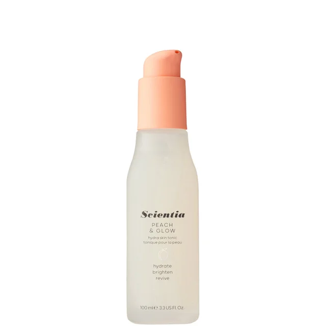 Scientia Peach and Glow Hydra Skin Tonic