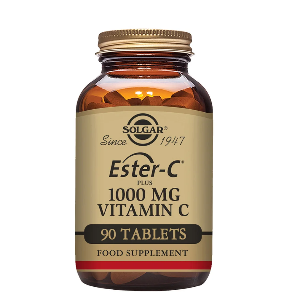 Solgar Ester-C Plus 1000mg Vitamin C Tablets Image 1