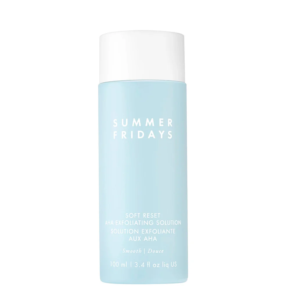 SUMMER FRIDAYS Soft Reset AHA Exfoliating Solution Image 1