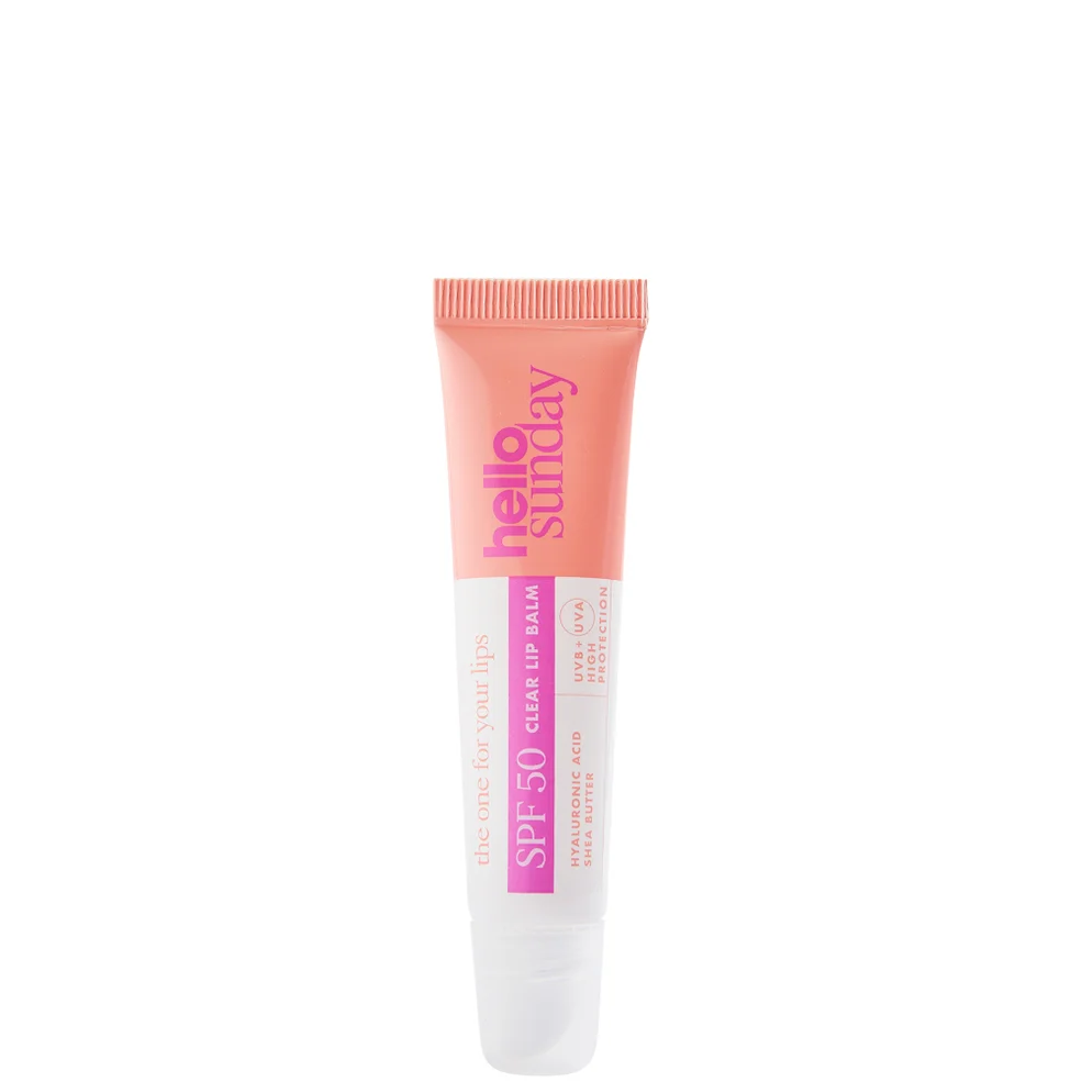 Hello Sunday The One For Your Lips Lip Balm SPF50 15ml Image 1