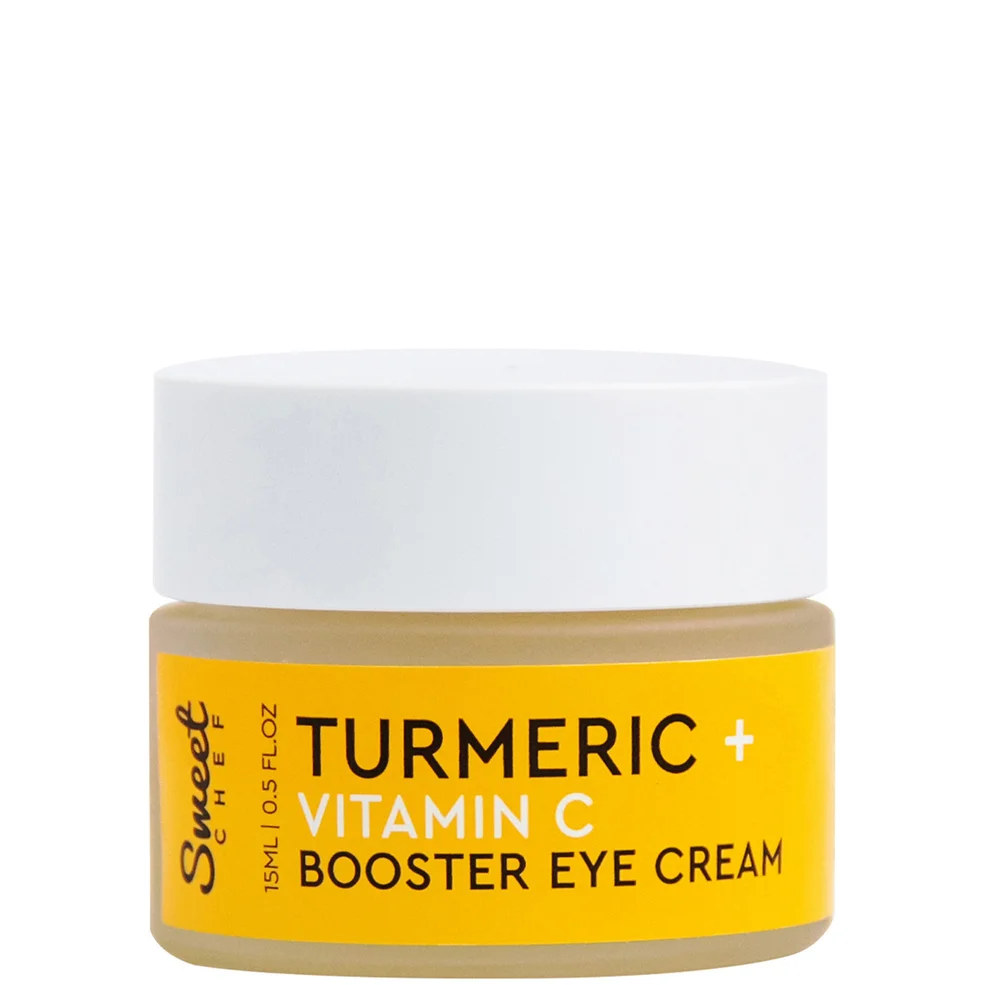 Sweet Chef Turmeric + Vitamin C Booster Eye Cream Image 1