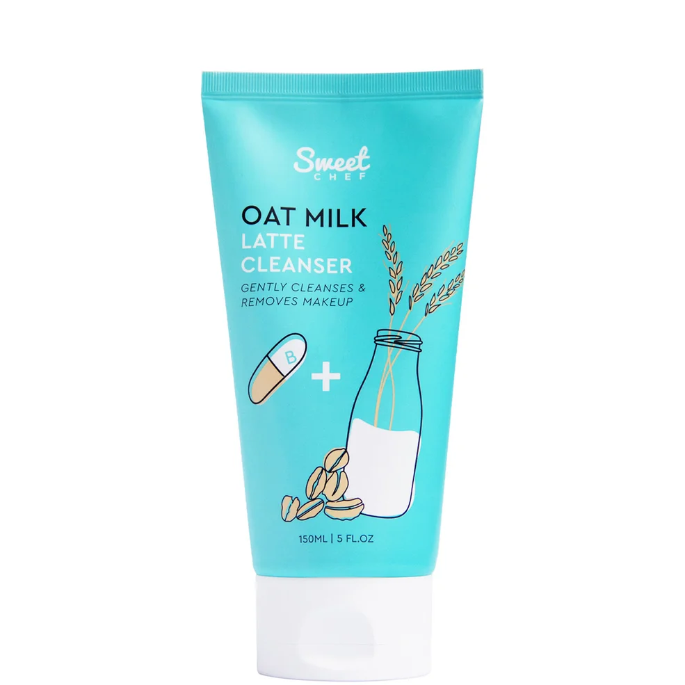 Sweet Chef Oat Milk Latte Cleanser Image 1