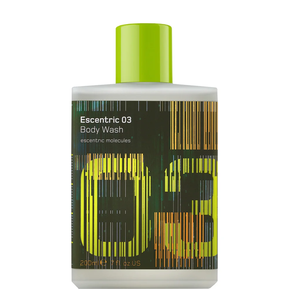 Escentric Molecules Escentric 03 Body Wash Image 1