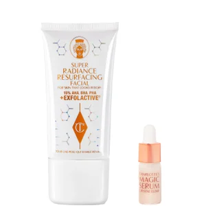 Charlotte Tilbury Super Radiance Resurfacing Facial - undefined undefined