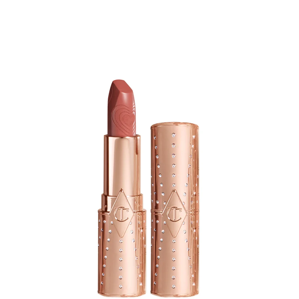 Charlotte Tilbury Look Of Love K.I.S.S.I.N.G Lipstick - Nude Romance Image 1