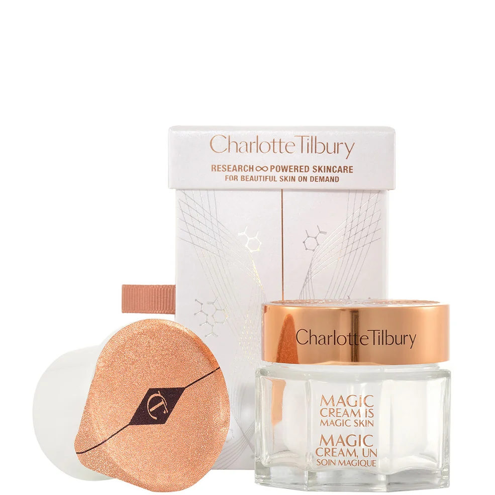 Charlotte Tilbury Magic Cream & Refill Set Image 1
