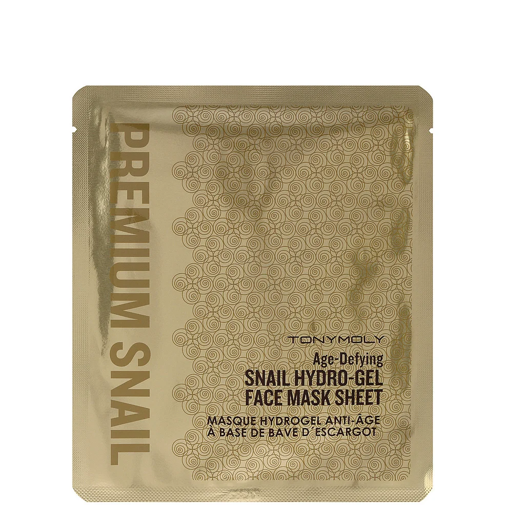TONYMOLY Intense Care Snail Hydro-Gel Mask Image 1