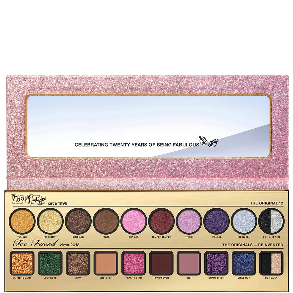 Too Faced Too Faced Then & Now Eye Shadow Palette Image 1