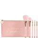 Too Faced Christmas Dreams Essential Pink Swan Brush Set
