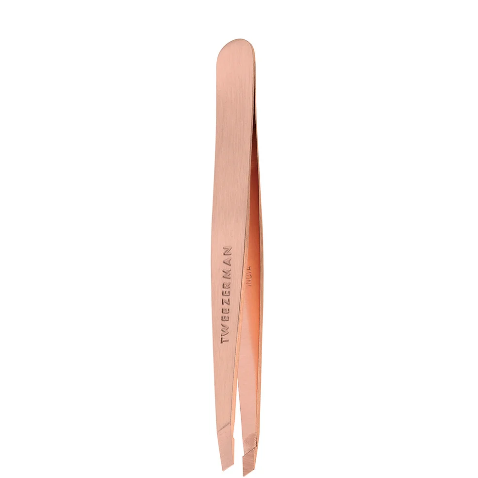 Tweezerman Slant Tweezer 1256-RGR - Rose Gold Image 1