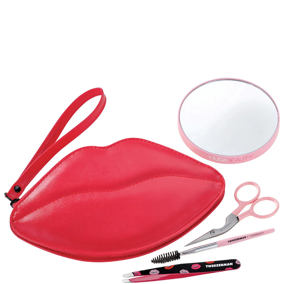 Tweezerman Huda Beauty Essentials Kit Image 1
