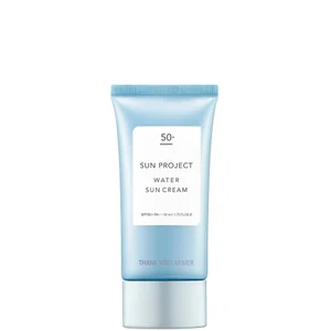 Thank You Farmer Sun Project Water Sun Cream SPF50+ 50ml - Size 50ml