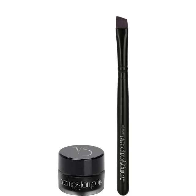The Vamp Stamp VINK Eyeliner Ink + VERGE Angle Brush