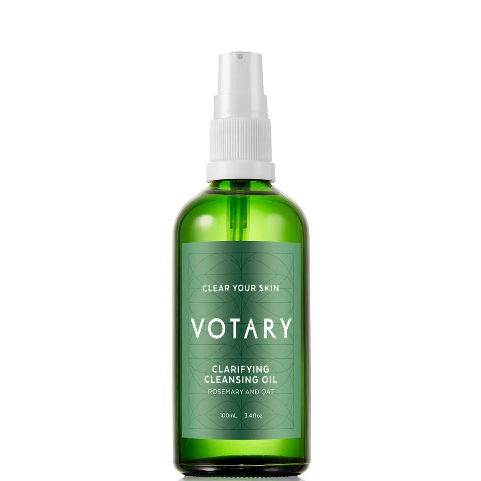 Votary Clarifying Cleansing Oil - Rosemary and Oat Image 1