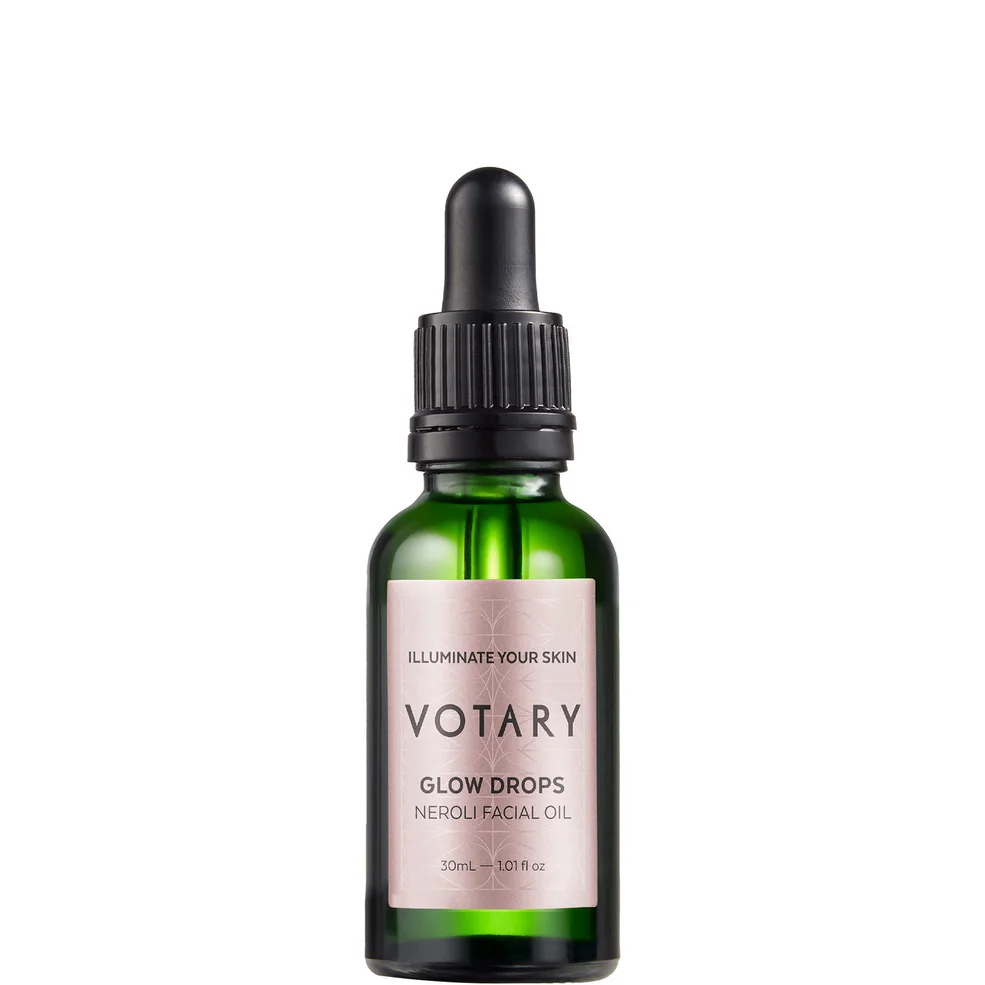 Votary Glow Drops - Neroli Facial Oil Image 1