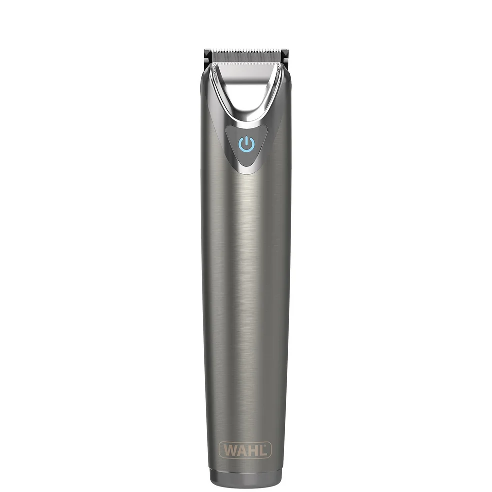 Wahl Stubble and Beard Trimmer Kit Stainless Steel Lithium Image 1