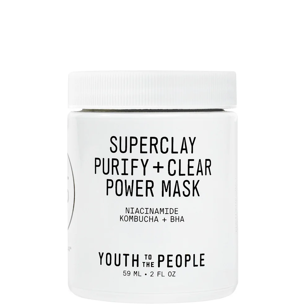 Youth To The People Superclay Purify and Clear Power Mask 59ml Image 1